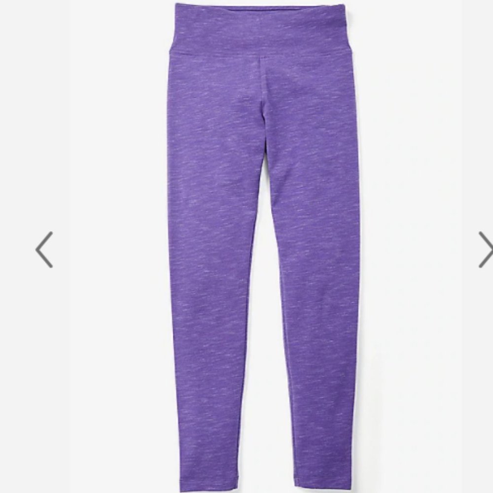 Justice NWT Space Dye Full Length Leggings